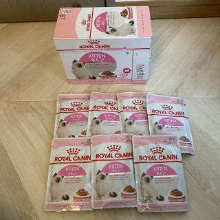 ロイヤルカナン(ROYAL CANIN)のKITTEN ロイアルカナン　グレービー　19袋(ペットフード)