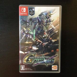 ニンテンドースイッチ(Nintendo Switch)のSDガンダム ジージェネレーション クロスレイズ Switch(家庭用ゲームソフト)