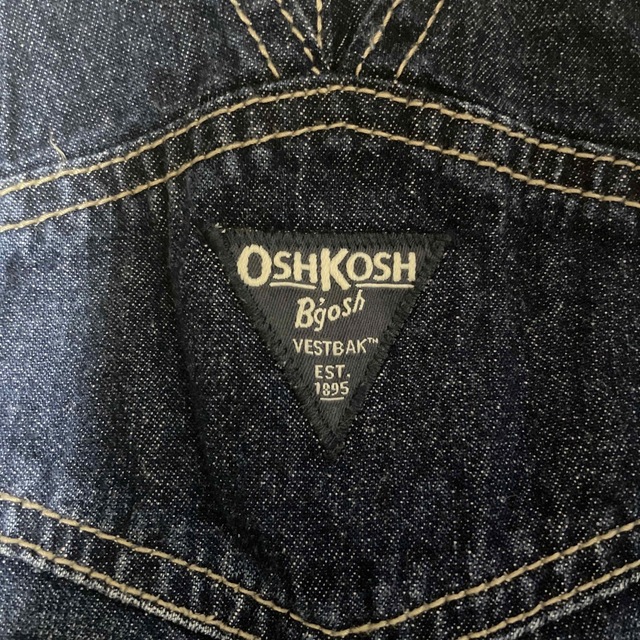 OshKosh(オシュコシュ)のオシュコシュビゴッシュ　オーバーオール キッズ/ベビー/マタニティのベビー服(~85cm)(パンツ)の商品写真