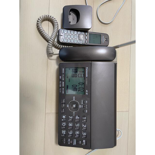 Panasonic(パナソニック)のKX-PD502-T Fax 電話機 スマホ/家電/カメラの生活家電(その他)の商品写真