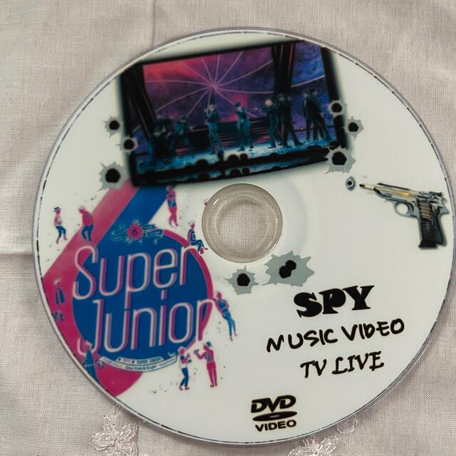 SUPER JUNIOR(スーパージュニア)のSUPER JUNIOR DVD エンタメ/ホビーのDVD/ブルーレイ(ミュージック)の商品写真