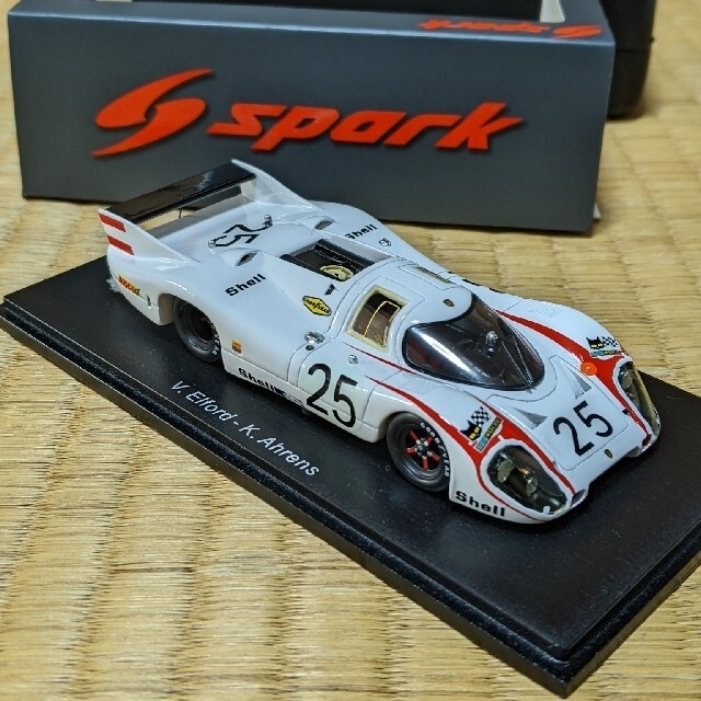 Spark、スパーク1/43　ポルシェ917LHルマン