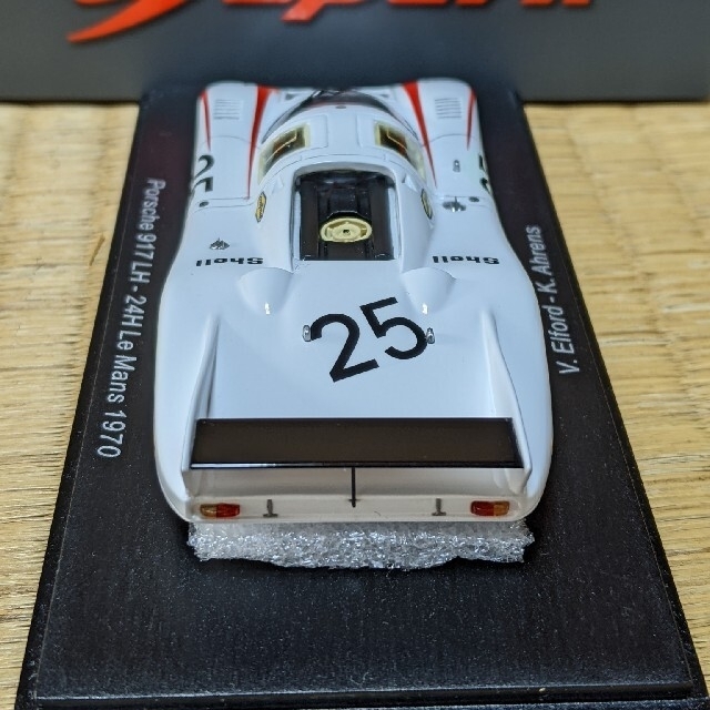 Spark、スパーク1/43　ポルシェ917LHルマン