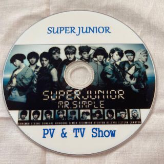 スーパージュニア(SUPER JUNIOR)のSUPER JUNIOR DVD(ミュージック)