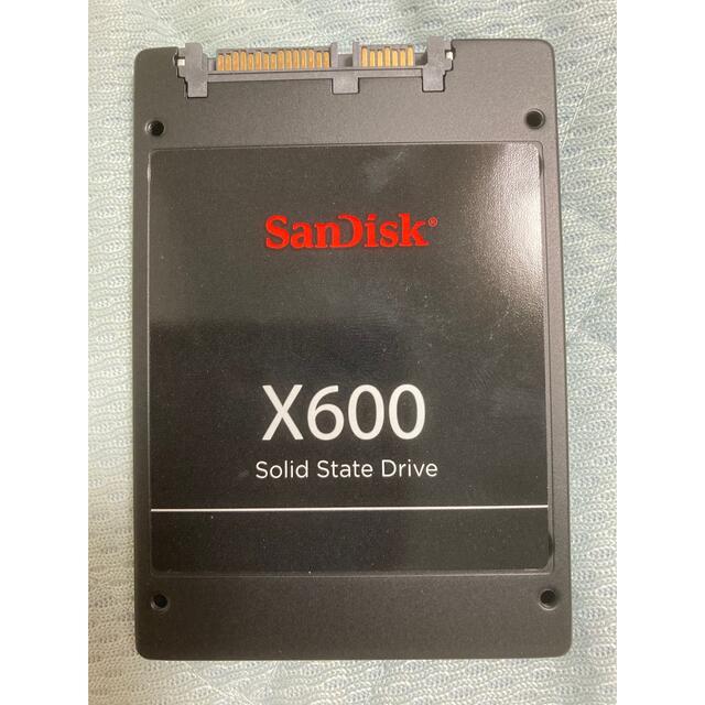 SanDisk(サンディスク)のSANDISK X600 SSD（1TB 2.5インチ) スマホ/家電/カメラのPC/タブレット(PCパーツ)の商品写真