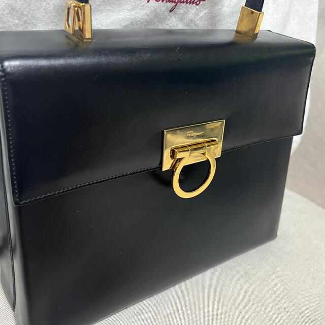 Salvatore Ferragamo - フェラガモ ガンチーニ ハンドバッグ Salvatore Ferragamo - フェラガモ ガンチーニ ハンドバッグ