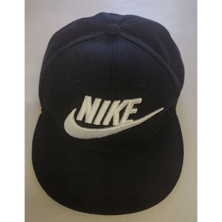 ナイキ(NIKE)のキッズ　NIKE キャップ　黒(帽子)