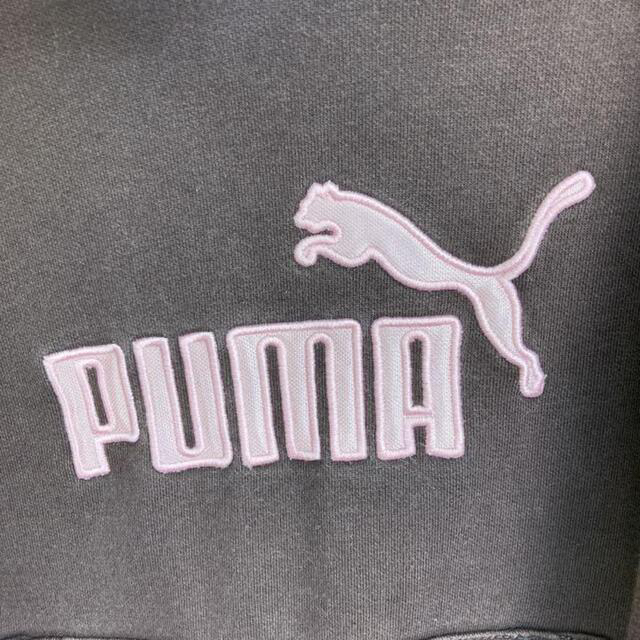 PUMA(プーマ)の【専用3点】希少 90s プーマ パーカー ビッグシルエット 刺繍ロゴ  レディースのトップス(パーカー)の商品写真