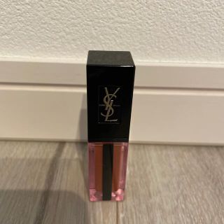 サンローラン(Saint Laurent)のルージュピュールクチュールヴェルニ ウォーターステイン 610(口紅)