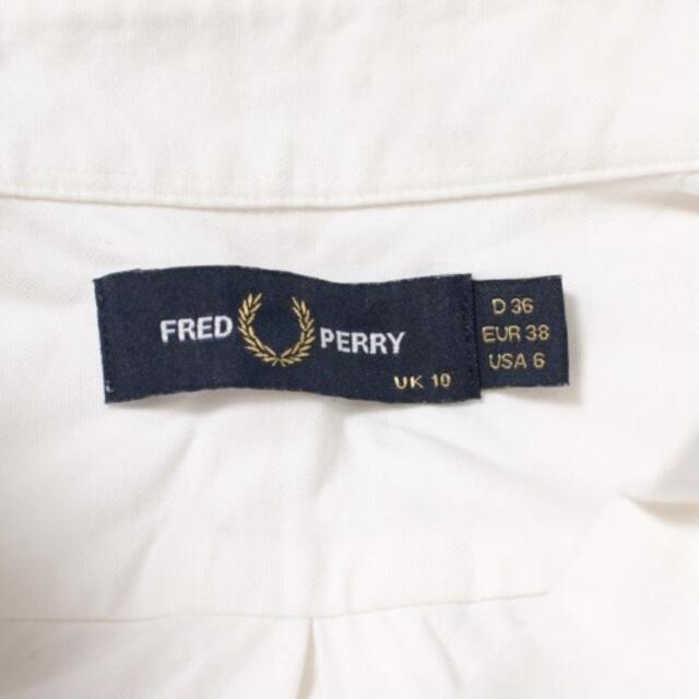 FRED PERRY(フレッドペリー)のFRED PERRY カジュアルシャツ レディース レディースのトップス(シャツ/ブラウス(長袖/七分))の商品写真