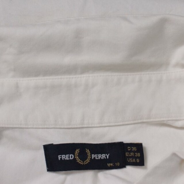 FRED PERRY(フレッドペリー)のFRED PERRY カジュアルシャツ レディース レディースのトップス(シャツ/ブラウス(長袖/七分))の商品写真