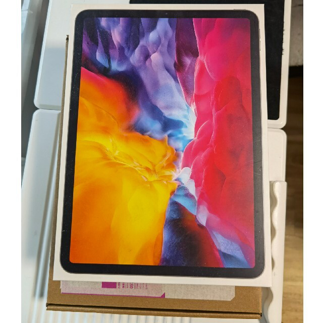 iPad - 未開封 iPad Pro 11インチ第二世代WiFi 256GBスペースグレイの 