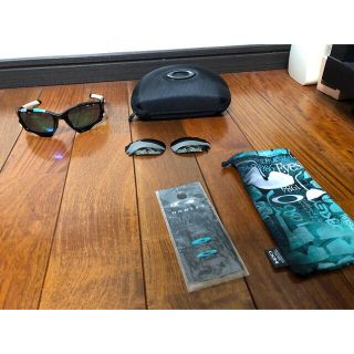 オークリー(Oakley)の美品　レア　限定品　30周年記念　オークリー レーシングジャケット(サングラス/メガネ)