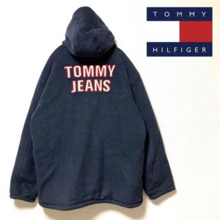 トミーヒルフィガー(TOMMY HILFIGER)の【激レア】トミージーンズ　フリースジャケット　フリース　ナイロンジャケット(その他)