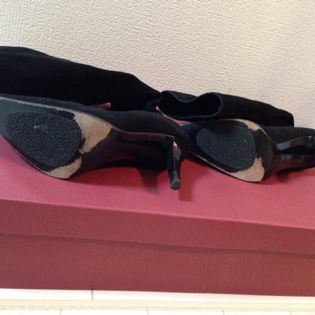 BRUNOMAGLI(ブルーノマリ)のBRUNO MAGLI スエード ロングブーツ レディースの靴/シューズ(ブーツ)の商品写真