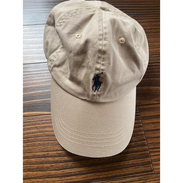 POLO RALPH LAUREN(ポロラルフローレン)のRalph Lauren/ラルフローレン/キャップ/ベージュ/帽子 レディースの帽子(キャップ)の商品写真