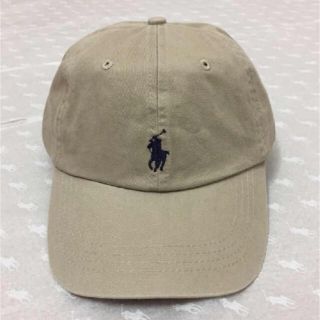 ポロラルフローレン(POLO RALPH LAUREN)のRalph Lauren/ラルフローレン/キャップ/ベージュ/帽子(キャップ)