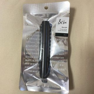 コスメキッチン(Cosme Kitchen)の早い者勝ち！お値下げ【新品】&be マスカラ　ブラック(マスカラ)