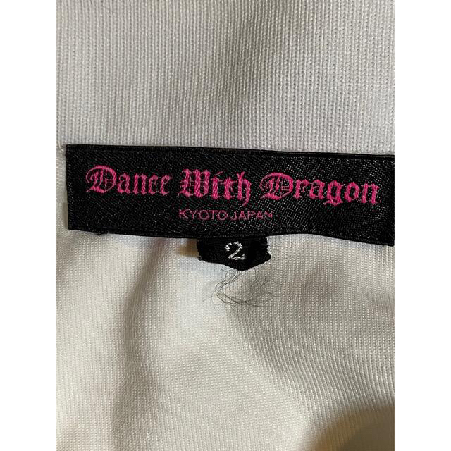 Dance With Dragon(ダンスウィズドラゴン)のDANCE WITH DRAGON  ポロシャツ スポーツ/アウトドアのゴルフ(ウエア)の商品写真