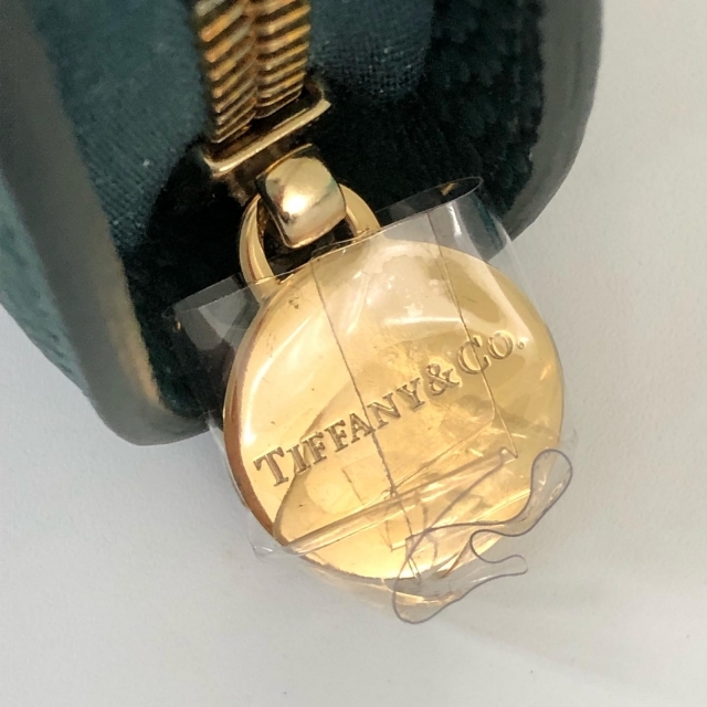 ティファニー TIFFANY&Co. ハーフムーン クラッチバッグ ウォレット 長