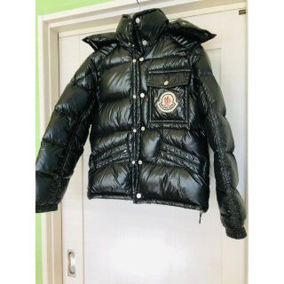 モンクレール(MONCLER)のMONCLER K2 モンクレール 国内正規品 ブラック  ダウンジャケット(ダウンジャケット)