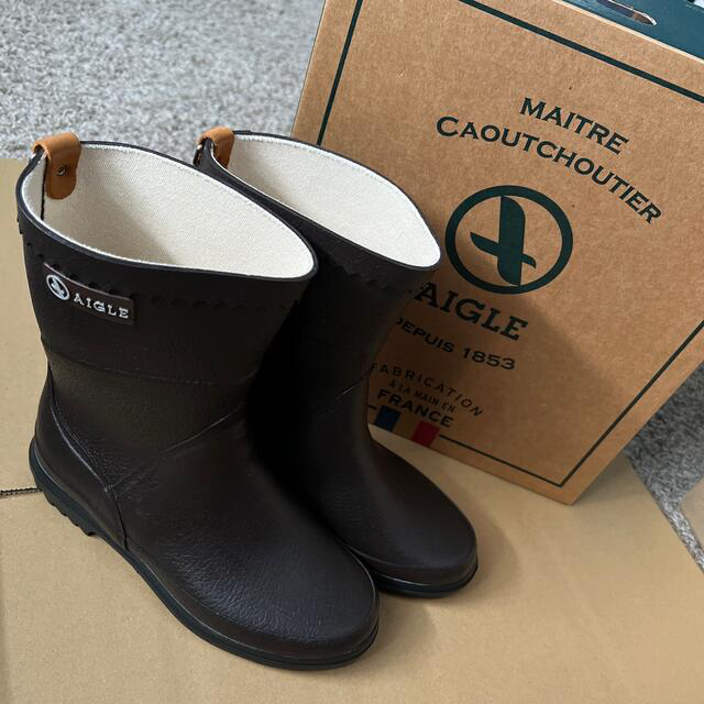 AIGLE - AIGLE BISON レインブーツの通販 by hii_market|エーグルなら