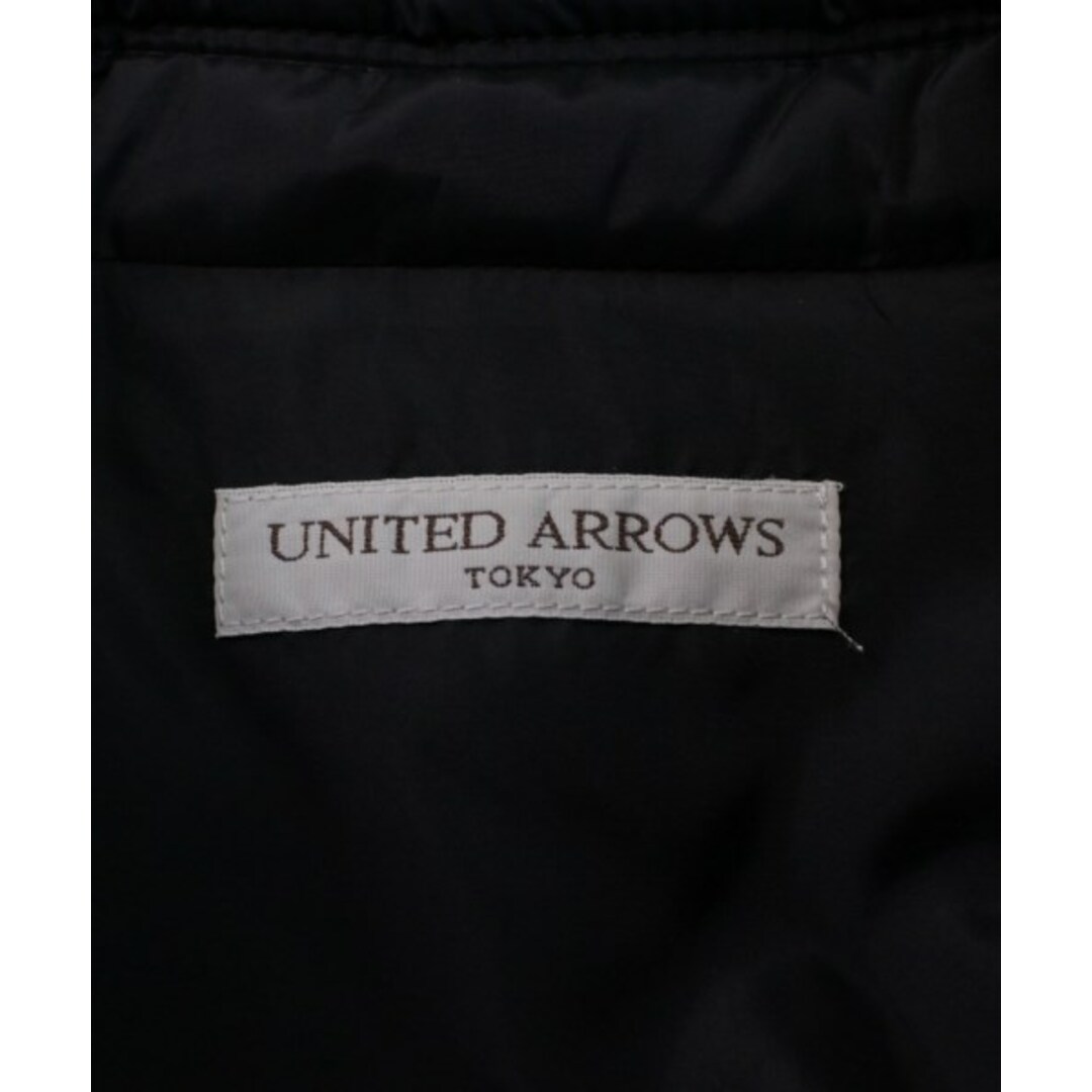 UNITED ARROWS ステンカラーコート S 紺(ストライプ) 4