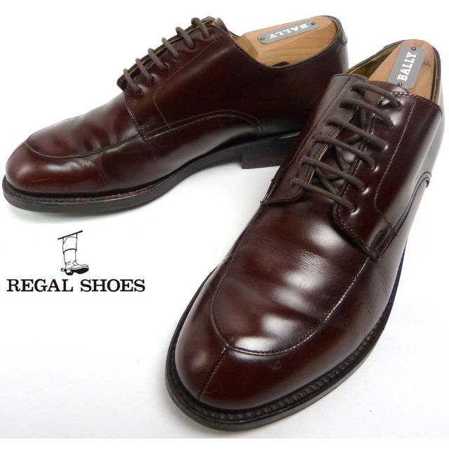 REGAL / リーガル Vチップシューズ　24 1/2a(24.5cm相当)(