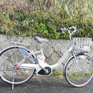 パナソニック(Panasonic)のパナソニック電動アシスト自転車タイヤサイズ26インチ(自転車本体)