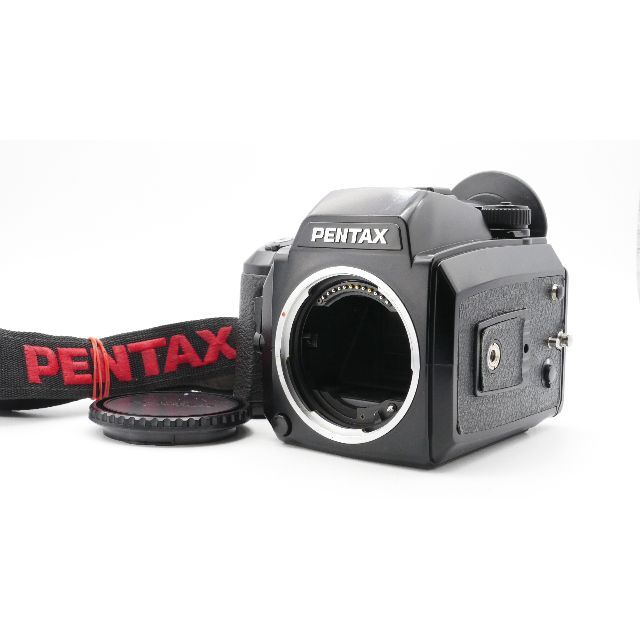 動作確認済み・ストラップ付き ペンタックス PENTAX 645N ボディ