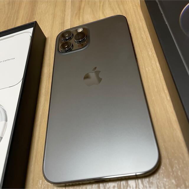 iPhone12 Pro Max 256GB グラファイト バッテリー100% iPhone12 Pro Max 256GB グラファイト バッテリー100%