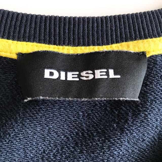 DIESEL(ディーゼル)のディーゼル　トレーナー メンズのトップス(スウェット)の商品写真