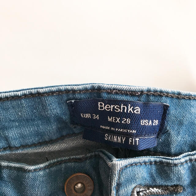 Bershka(ベルシュカ)のベルシュカ　デニム メンズのパンツ(デニム/ジーンズ)の商品写真