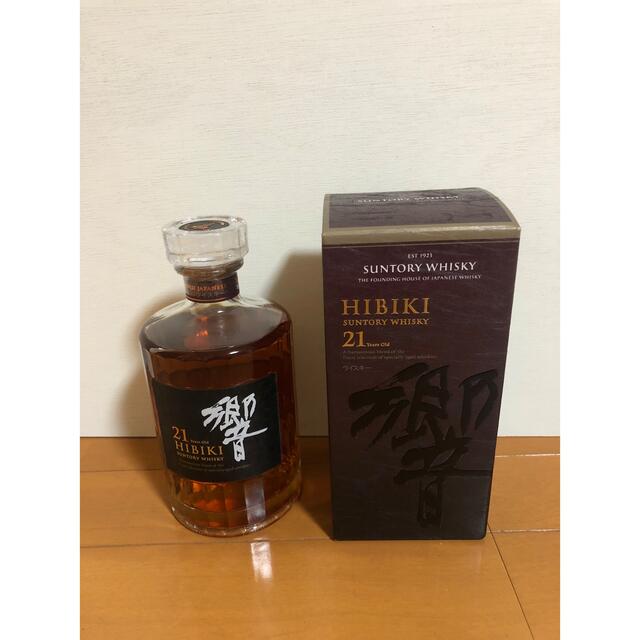 響21年 700ml 開封済み