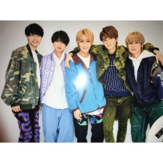 ジャニーズジュニア(ジャニーズJr.)のHiHi Jets   ISLAND TV プロフィール写真撮影オフショット(アイドルグッズ)