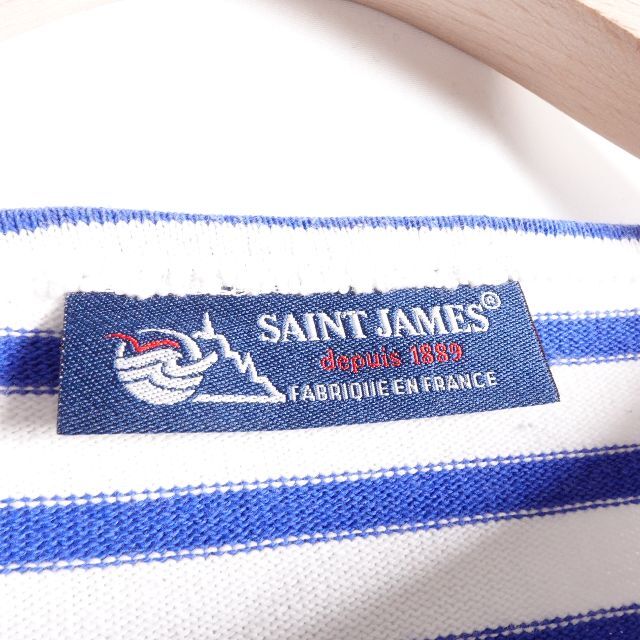 SAINT JAMES(セントジェームス)のSAINT JAMES セントジェームス　ウェットソン　レディース レディースのトップス(カットソー(長袖/七分))の商品写真