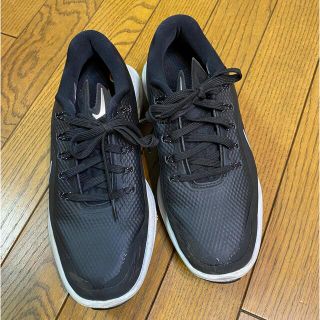 ナイキ(NIKE)のNIKE ⭐︎ ゴルフシューズ　ブラック 美品(シューズ)