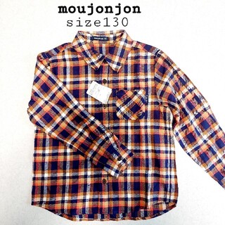 ムージョンジョン(mou jon jon)のmoujonjon　チェックシャツ　二枚(Tシャツ/カットソー)