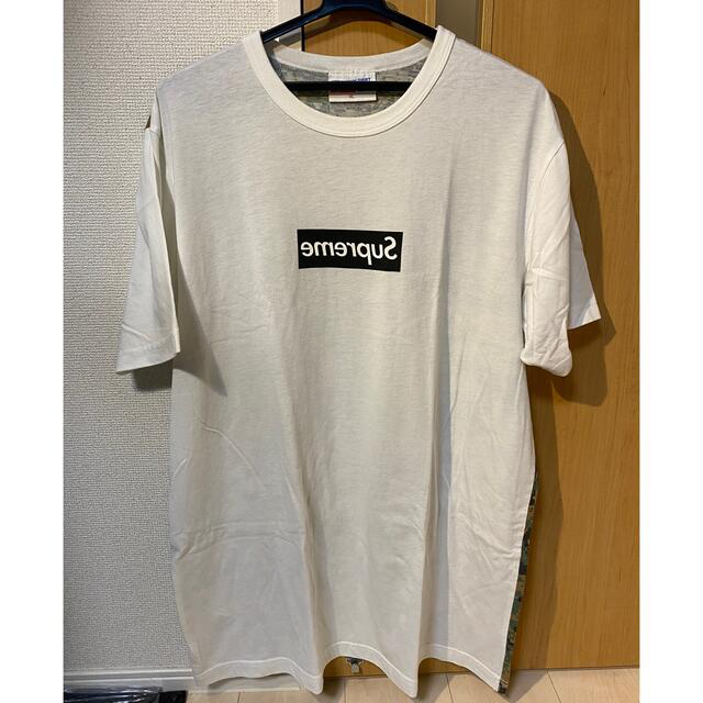 【即納！最大半額！】 Supreme - XL Tee Logo Box 13ss ×CDG SUPREME Tシャツ+カットソー(半袖+袖なし)