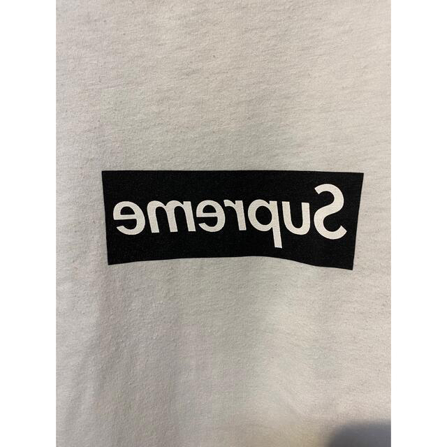 SUPREME ×CDG 13ss Box Logo Tee XL