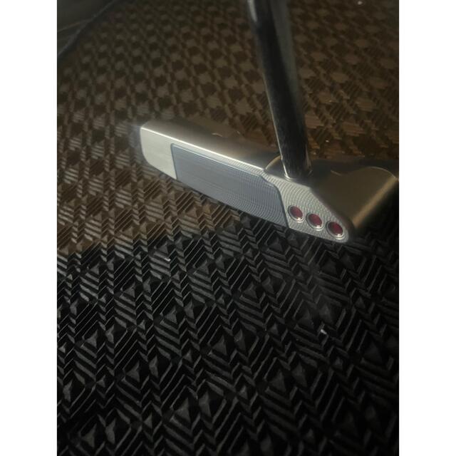 Scotty Cameron(スコッティキャメロン)の【美品】スコッティ　キャメロン　2019 セレクト　スクエアバック　パター スポーツ/アウトドアのゴルフ(クラブ)の商品写真