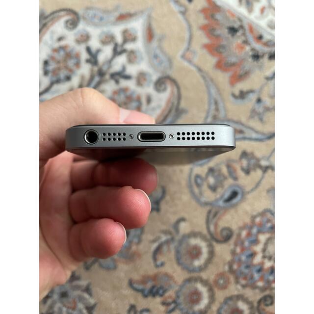 iPhone SE 第一世代 64GB スペースグレー SIMフリー 本体のみ iPhone SE 第一世代 64GB スペースグレー SIMフリー 本体のみ