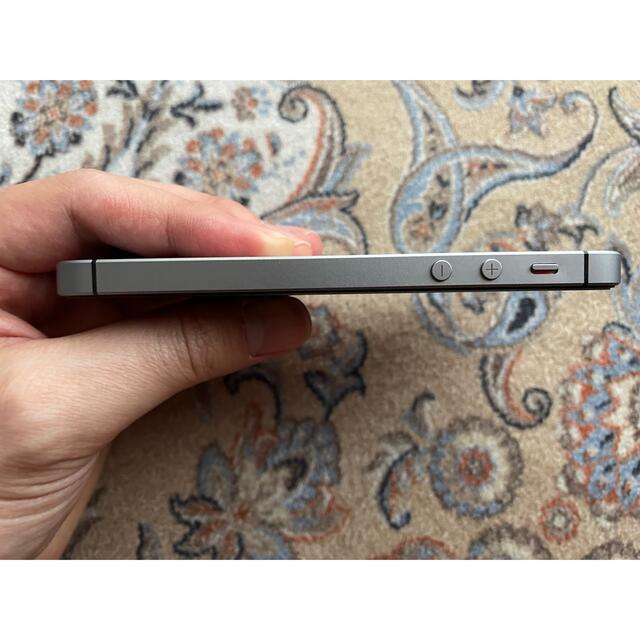 iPhone SE 第一世代 64GB スペースグレー SIMフリー 本体のみ iPhone SE 第一世代 64GB スペースグレー SIMフリー 本体のみ