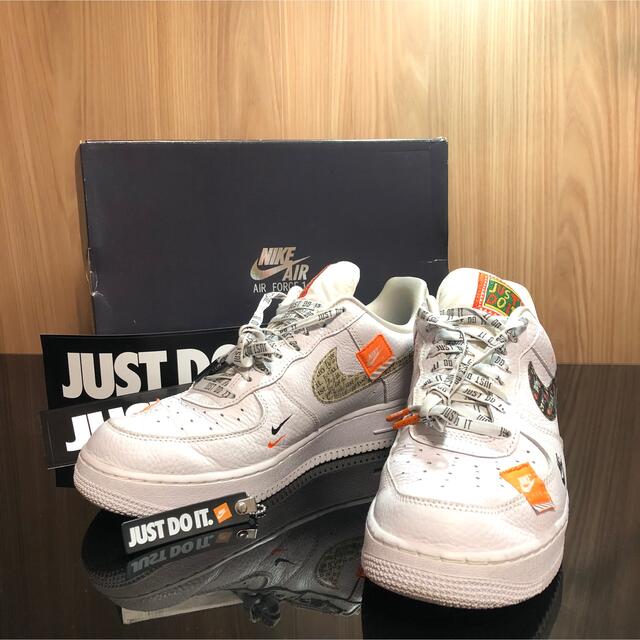 正規品】NIKE AIR FORCE 1 '07 PRM JUST DO IT お洒落 14455円引き ahq