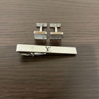 ヴィトン(LOUIS VUITTON) ネクタイピン カフス・カフスボタン(メンズ