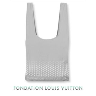 ルイヴィトン(LOUIS VUITTON)の【限定】入手困難 パリ限定 ルイヴィトン美術館　ショッピングバッグ エコバッグ(エコバッグ)