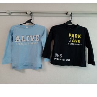 ザショップティーケー(THE SHOP TK)のアプレレクール&THE SHOP TK カットソー110cm(Tシャツ/カットソー)