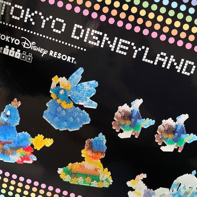 日本に Disney ディズニー エレクトリカルパレード ナノブロック - 積み木/ブロック 日本に Disney ディズニー エレクトリカルパレード ナノブロック - 積み木/ブロック