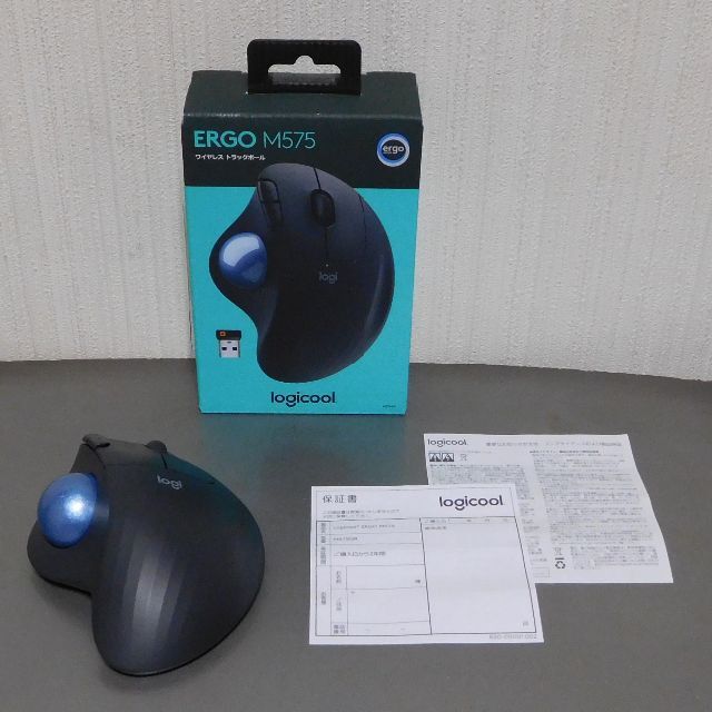 使用少 ロジクール ERGO M575GR トラックボール logicool