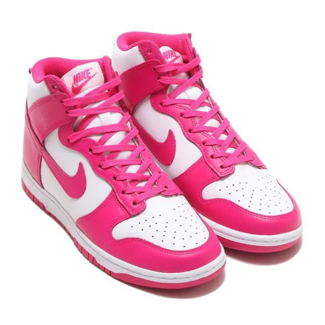 Nike WMNS Dunk High "Pink Prime"ダンク ハイ